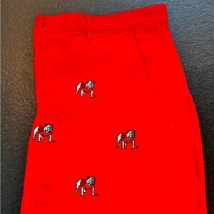UGA (University of Georgia) shorts - Never worn- NWO tags/ Size 35